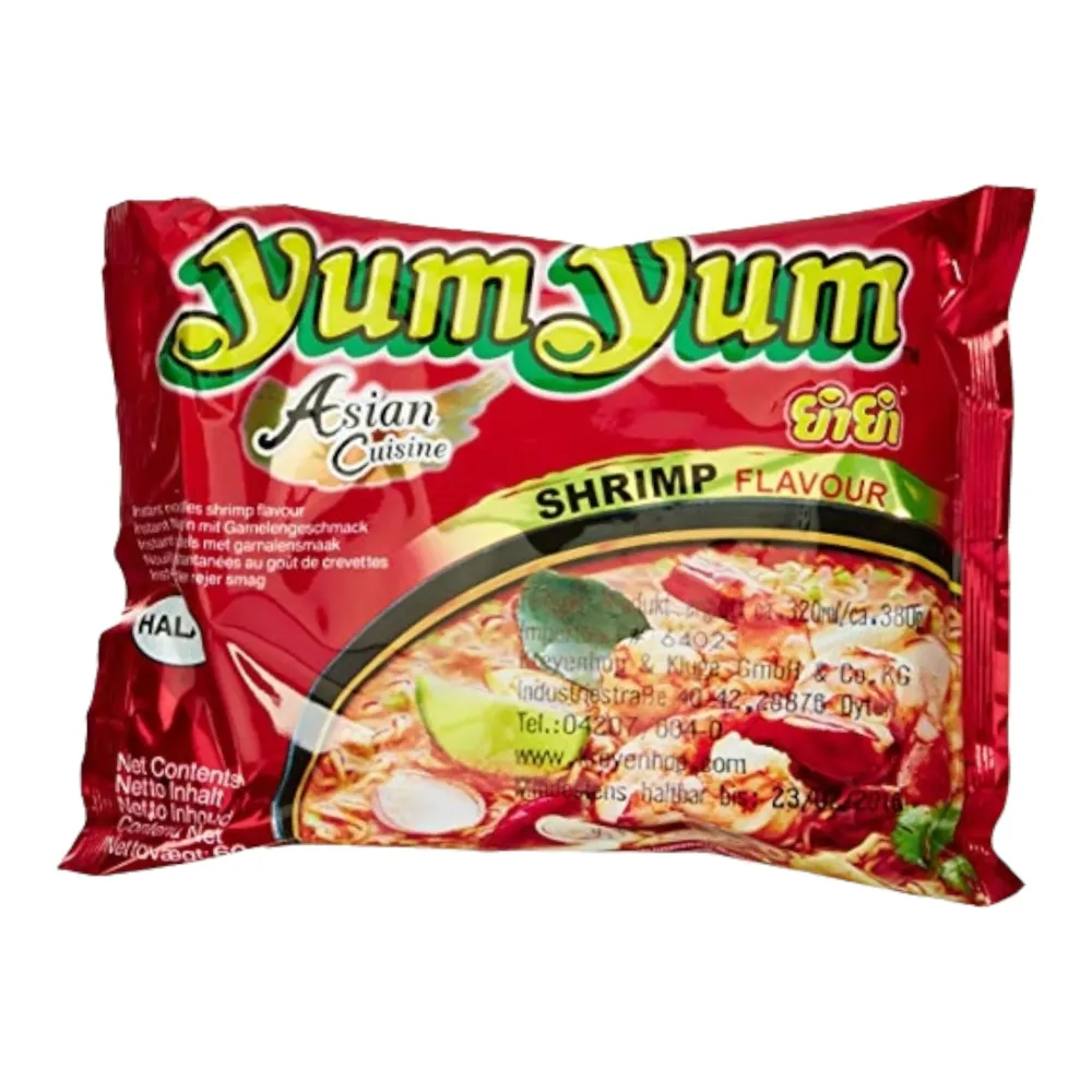 Räk yumyum Snabbnudlar 60g