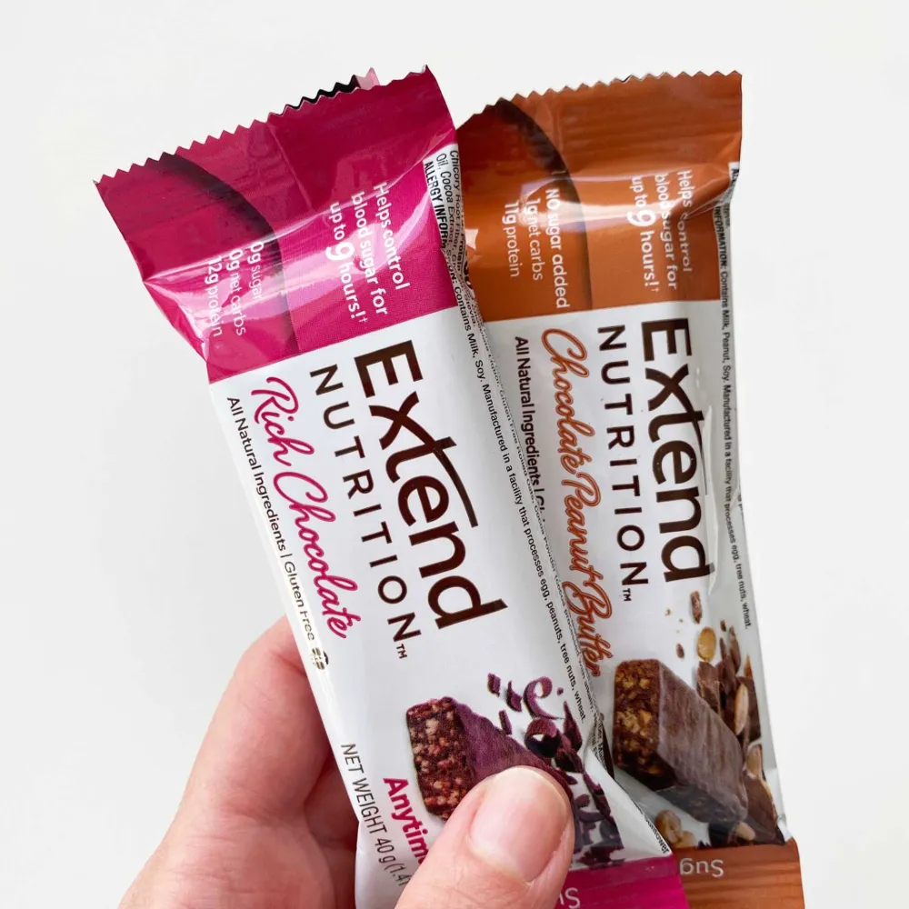 Extend Bar Prova på paketet
