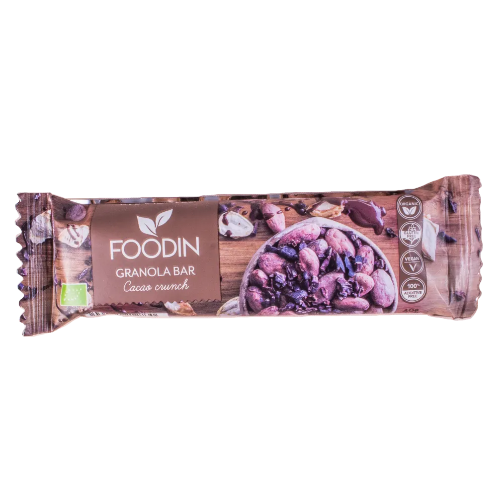 Granola Bar, kakaocrunch (Cacao Crunch), 40 g
