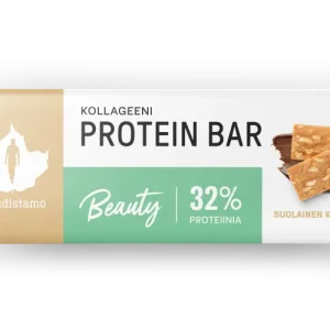 Kollagen-proteinbar, salt-karamel, 30 g