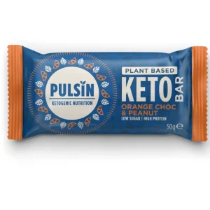 Proteinbar, apelsinchoklad & jordnöt, 50 g