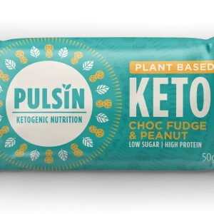 Proteinbar, chokladfudge & jordnöt, 50 g