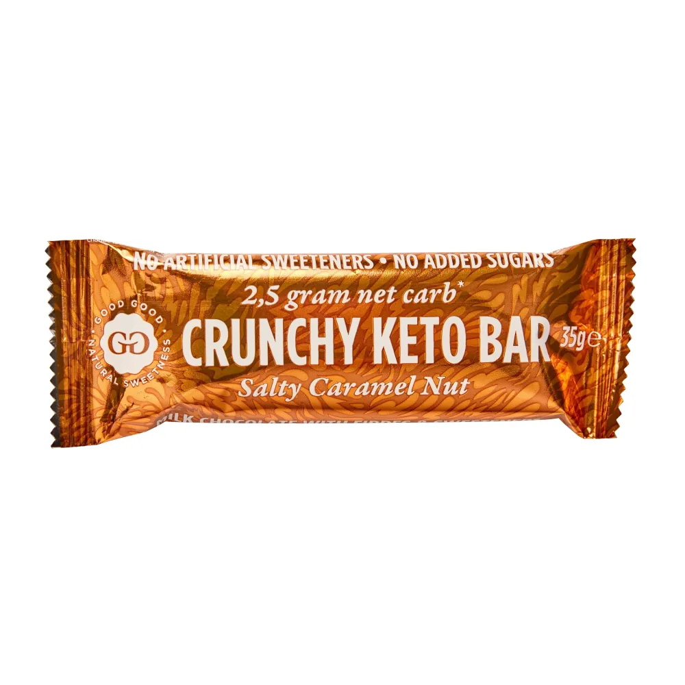 Proteinbar, karamell, 35 g