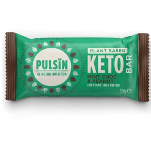 Proteinbar, mintchoklad & jordnöt, 50 g