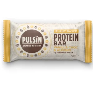Vanilj, proteinbar, 50 g