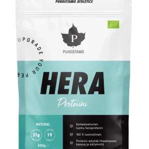 Athletics vassleprotein, naturell, 500 g