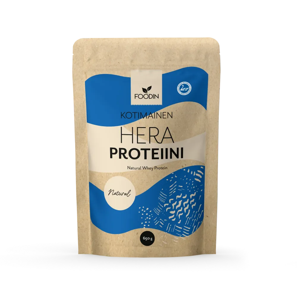 Vassleprotein, naturell, 650 g