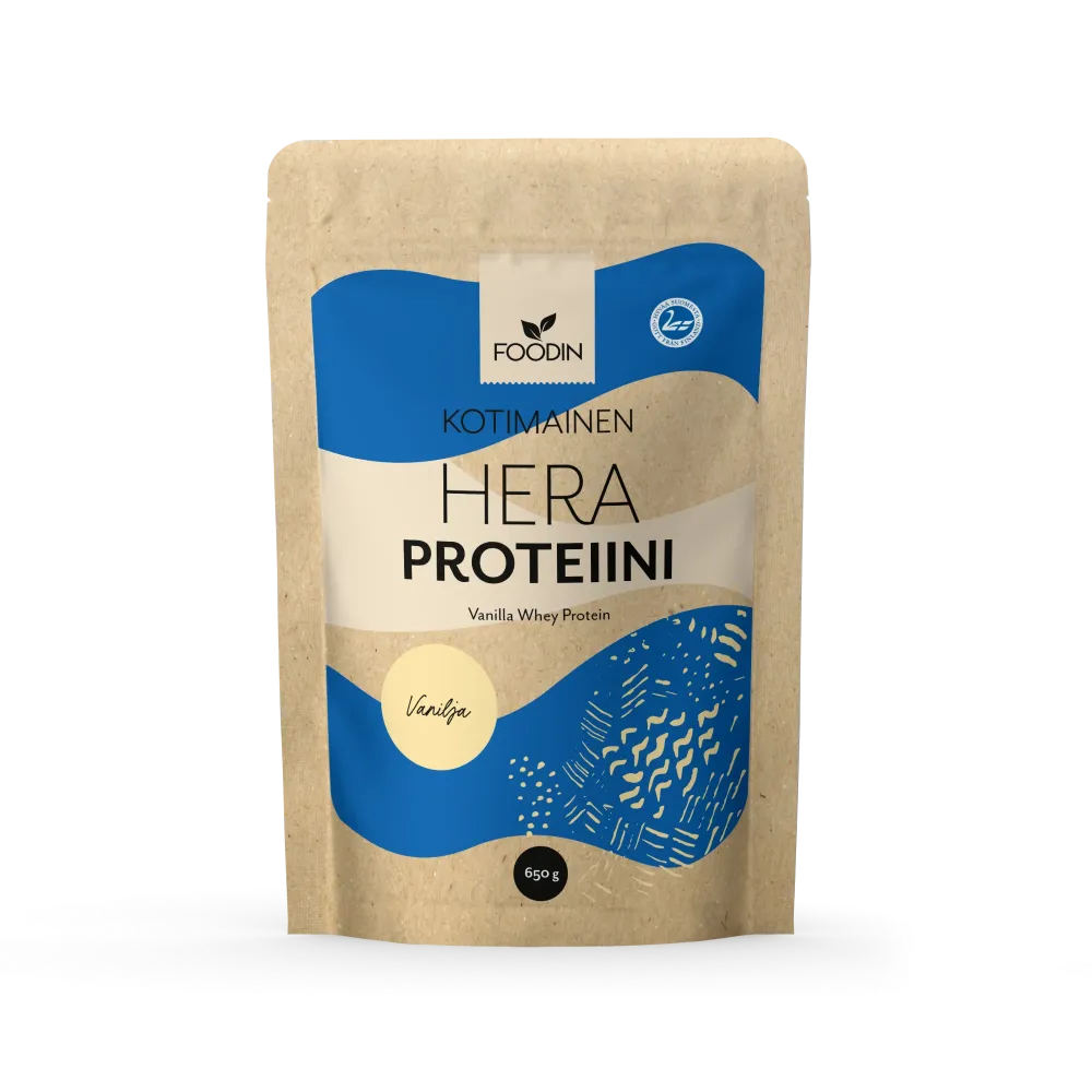 Vassleprotein, vanilj, 650 g
