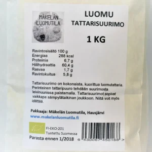 Bovetegryn, 1 kg