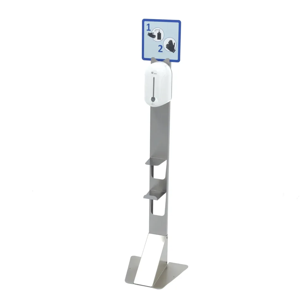 Premium Stainless Steel Handspritdispenser - Automatisk - Kontaktlös - inkl. brickor