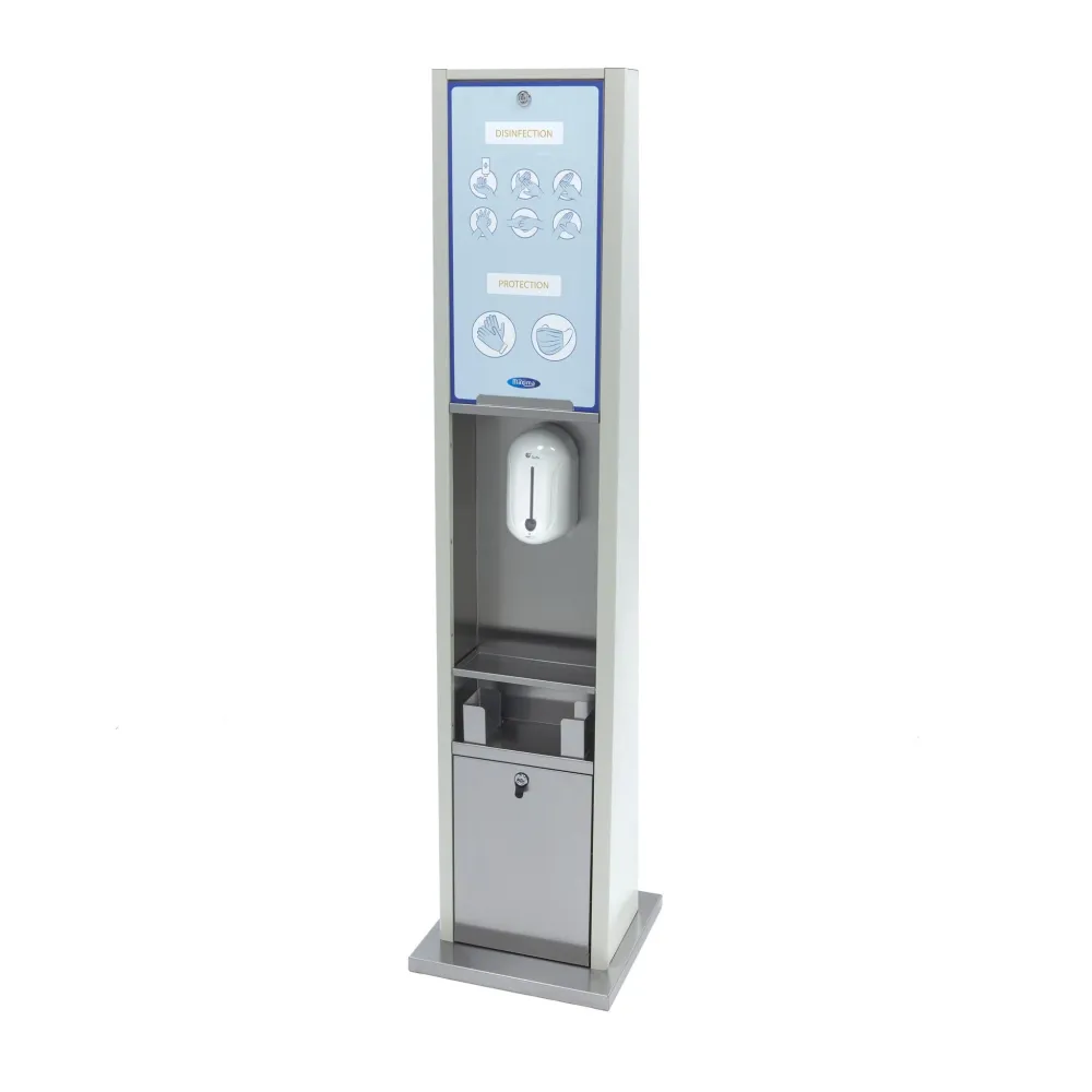 Silicone Tipped Handspritdispenser - Automatisk - Kontaktlös - Plats för engångshandskar