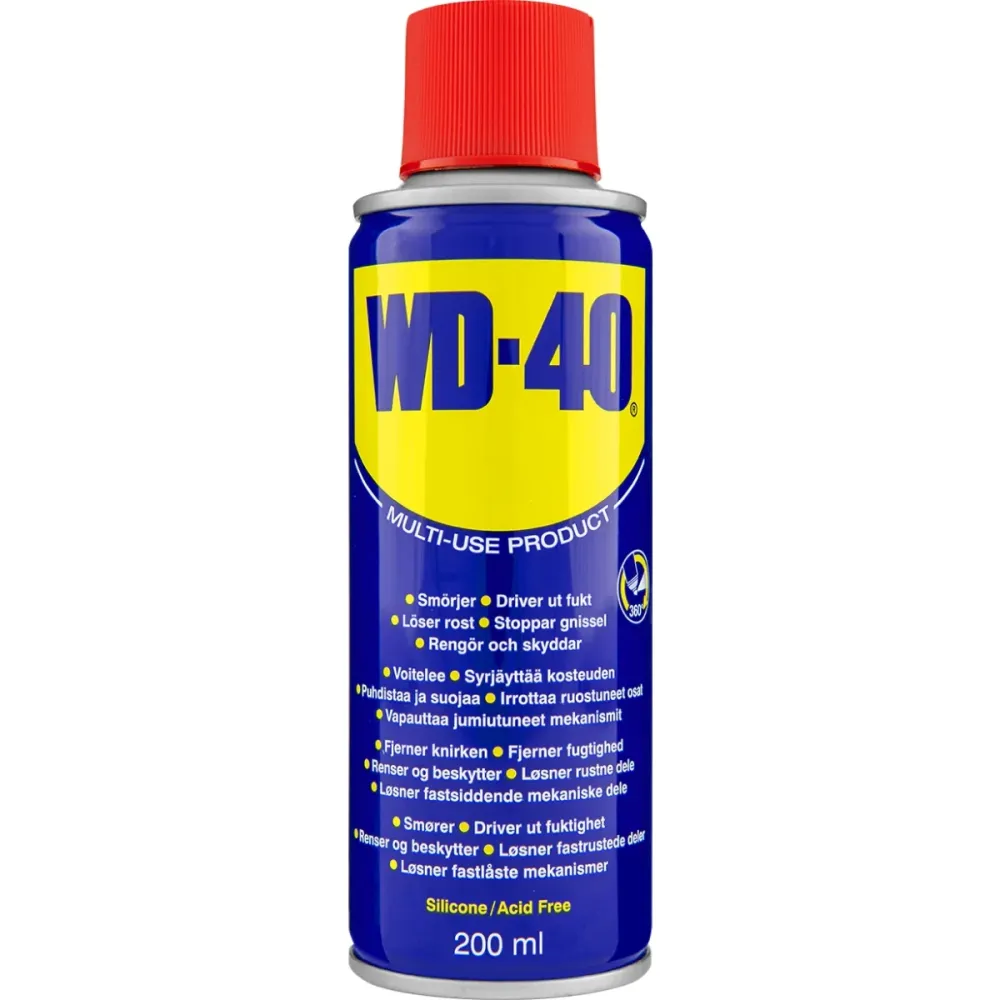 WD-40 Multispray, 200ml