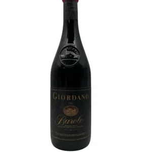 Barolo 1987 Giordano