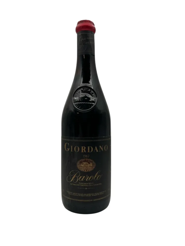 Barolo 1987 Giordano
