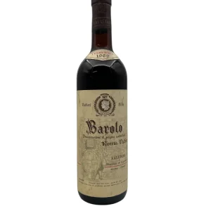 Barolo Valferi Riserva 1969