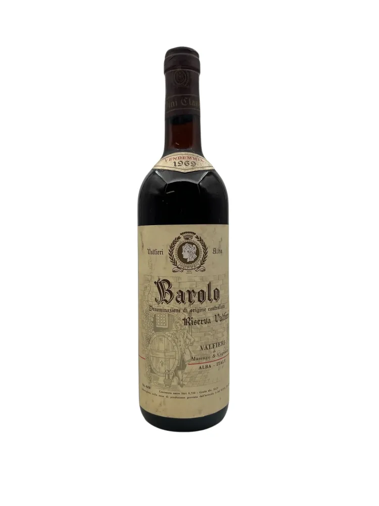 Barolo Valferi Riserva 1969