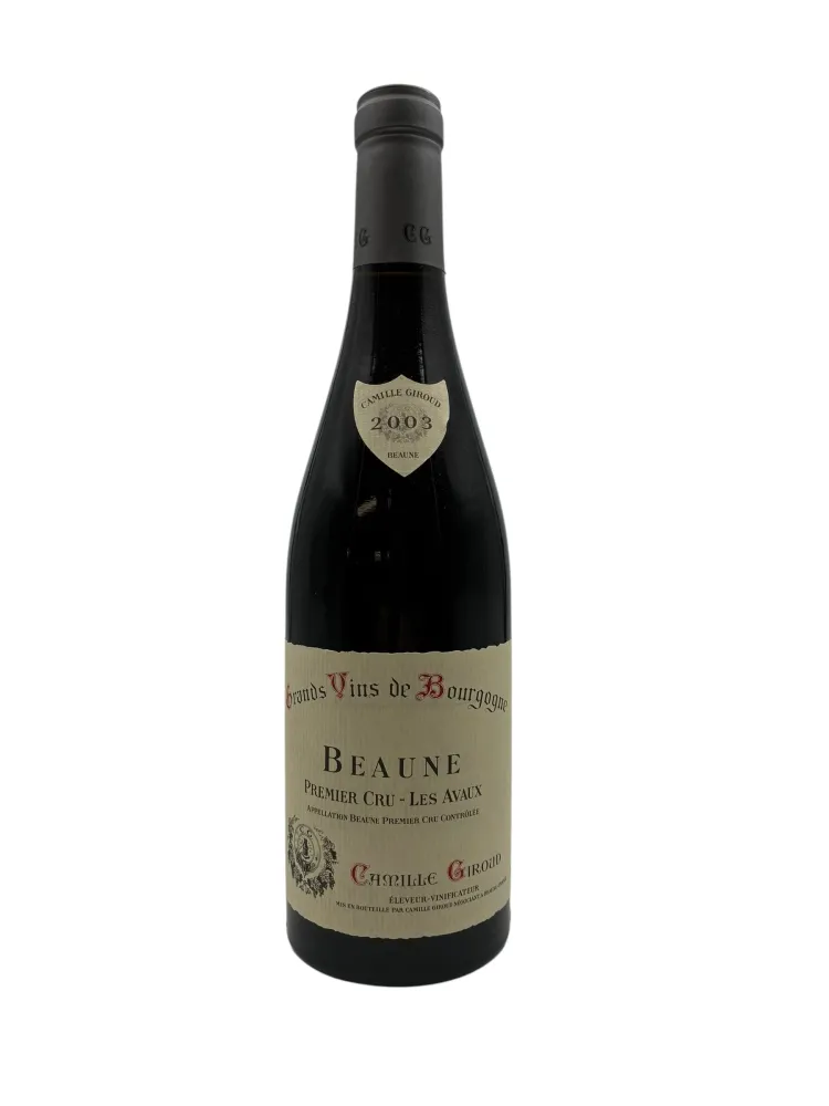 Beaune Camille Giroud 2003 Primier Cru "Les Avaux"