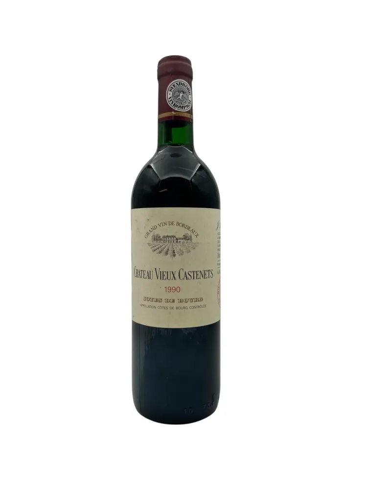 Bordeaux 1990 Chateau Vieux Castenets