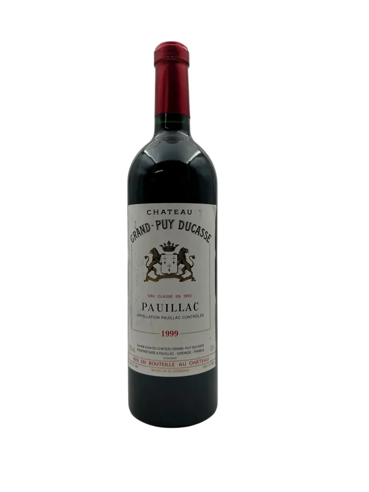 Bordeaux 1999 Ducasse Grand Cru Classe