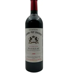 Bordeaux 1999 Ducasse Grand Cru Classe