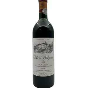 Bordeaux Chateau Belgrave 1988 Grand Cru Classe