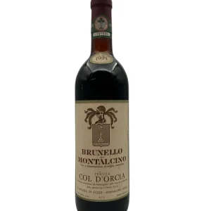 Brunello di Montalcino Tenuta Col D'Orcia 1971