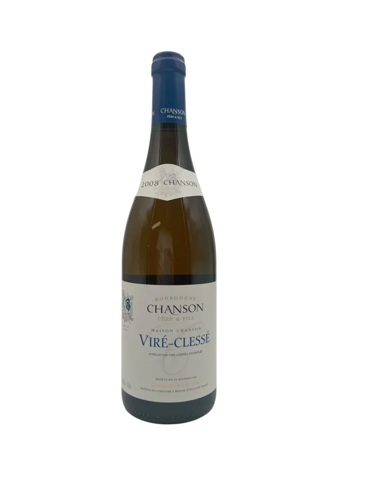 Burgundy 2008 Chandon Vire Classe
