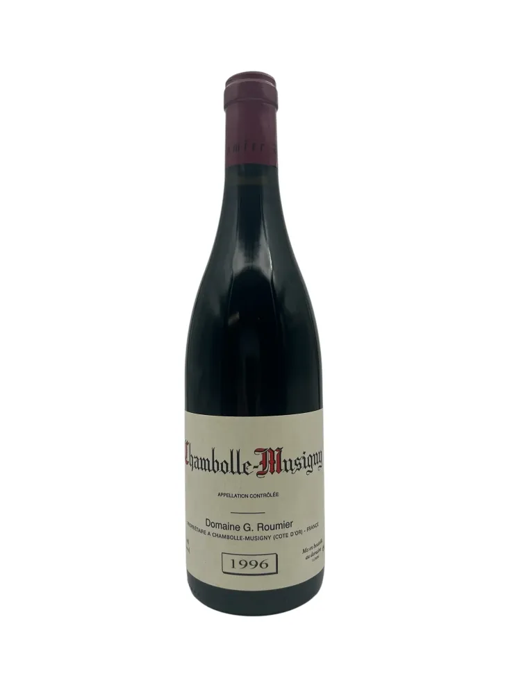 Chambolle-Musigny Domaine Roumier 1996