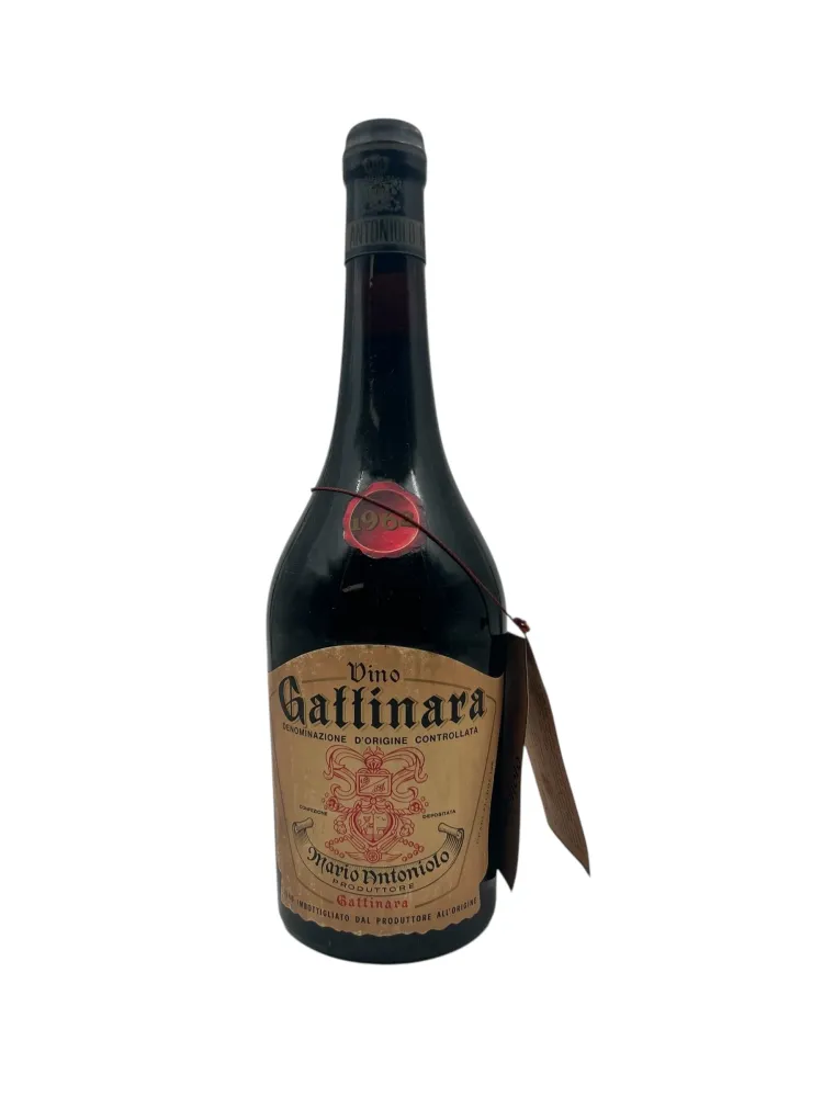 Gattinara Mario Antoniolo 1962