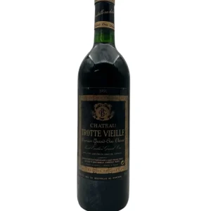 Grand Cru Classé 1991 Trotte Vieille