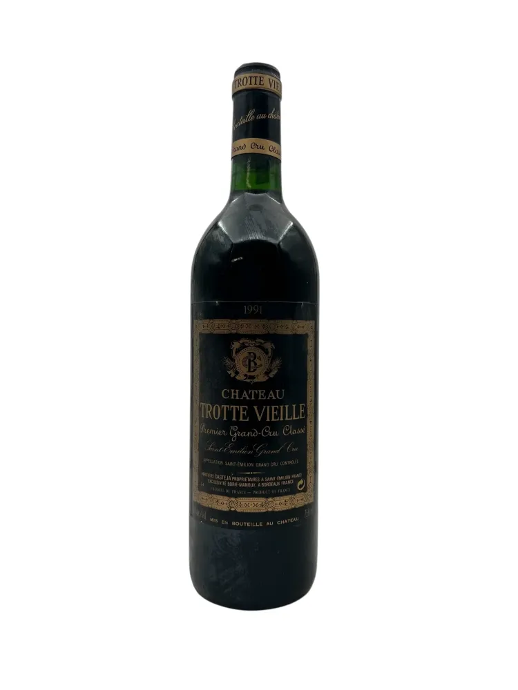 Grand Cru Classé 1991 Trotte Vieille