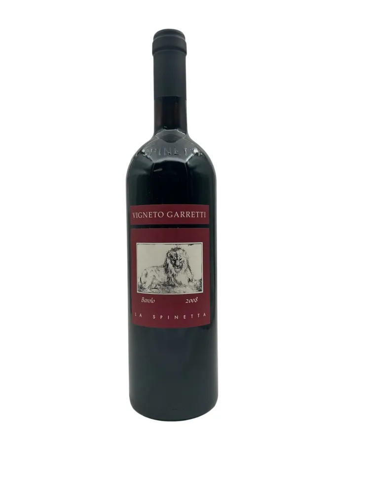La Spinetta Barolo 2008 Vignetta Garretti