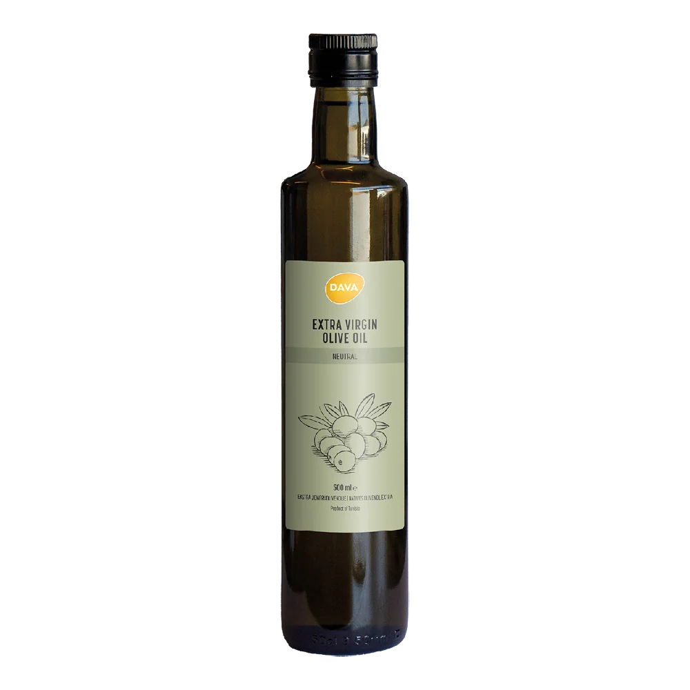 DAVA extra jungfruolivolja 500 ml