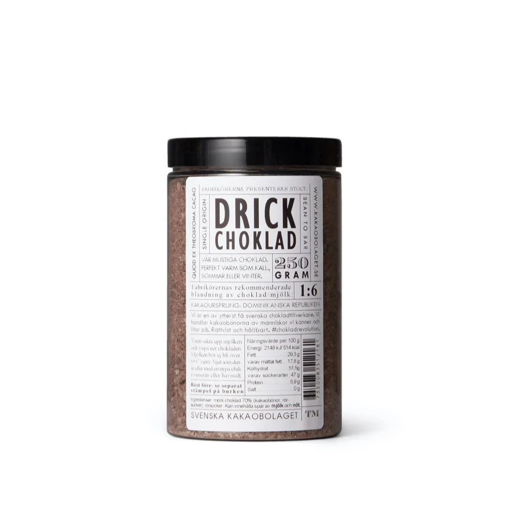 Varm choklad på kakao - single origin 70%