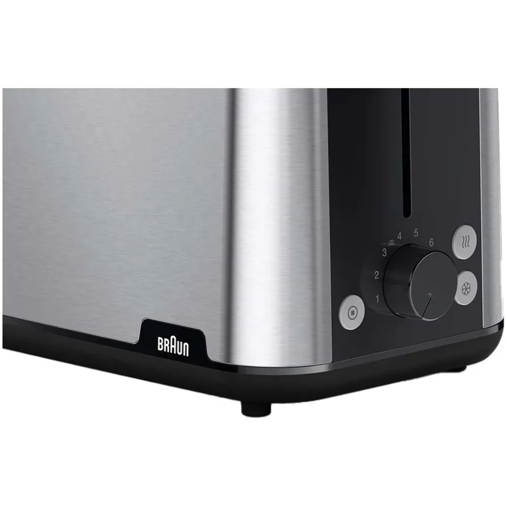 Braun Brödrost HT1510.BK PurShine 2 Skivor