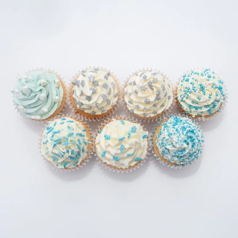 Set/7 Strössel Assorterade – Vinter 42g