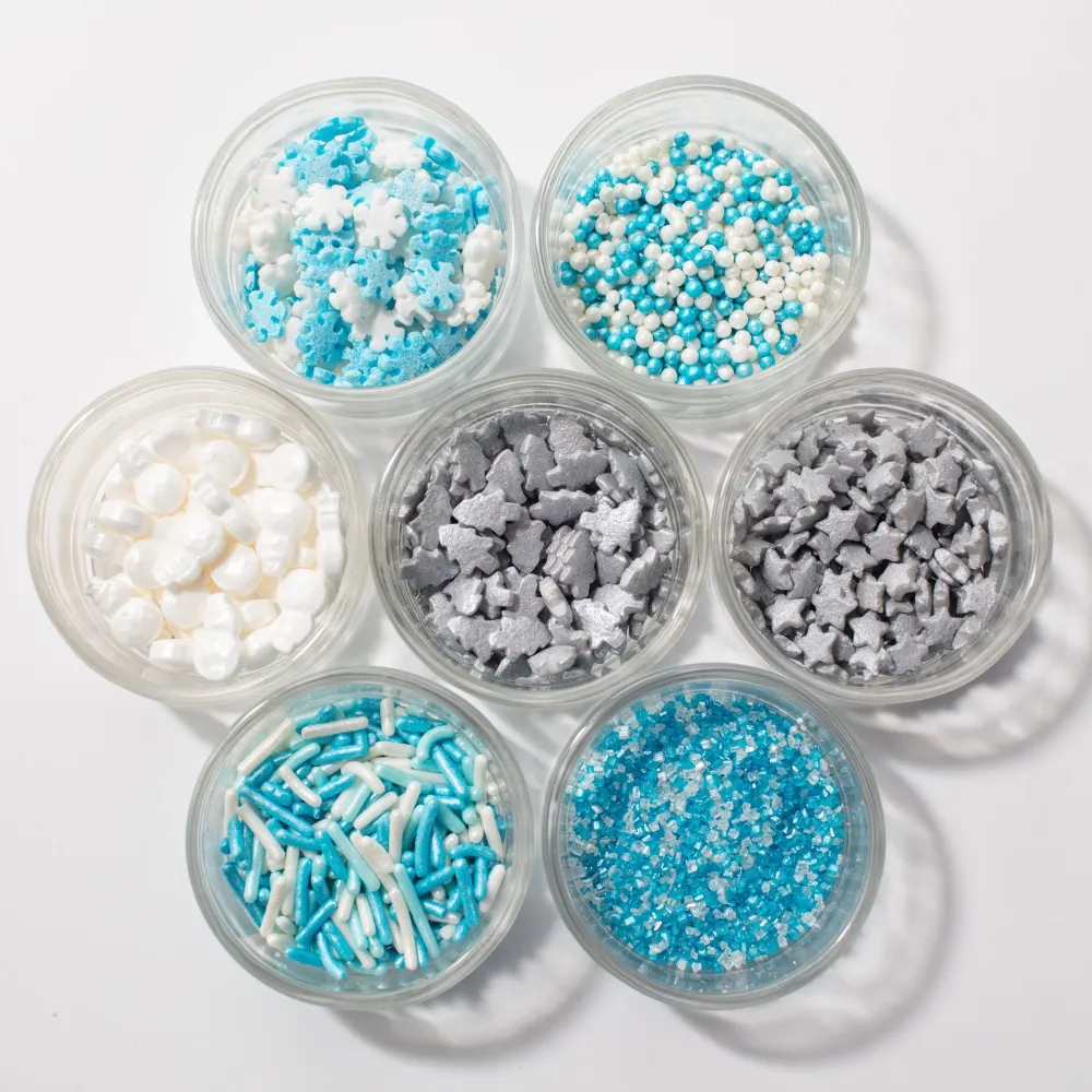 Set/7 Strössel Assorterade – Vinter 42g