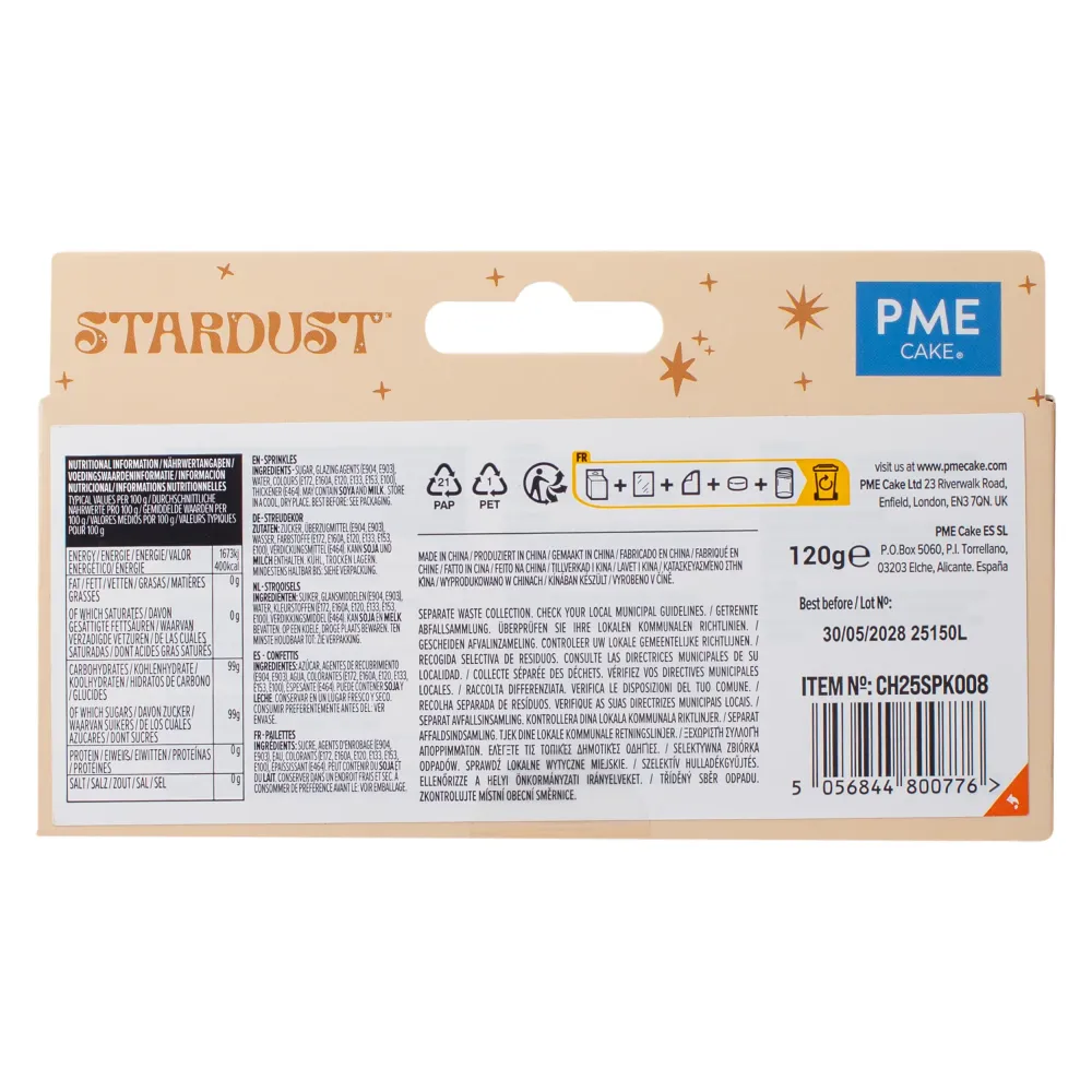 Stardust – Classic Presentask 120g