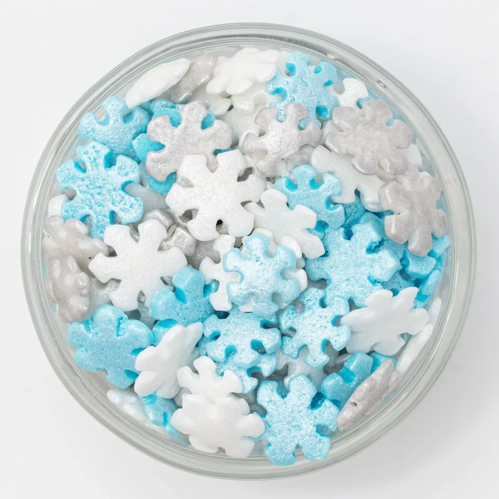 Strössel - Snöflingor 25g