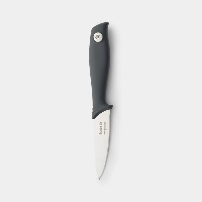Paring Knife TASTY+ Onyx Grey Blade Guard