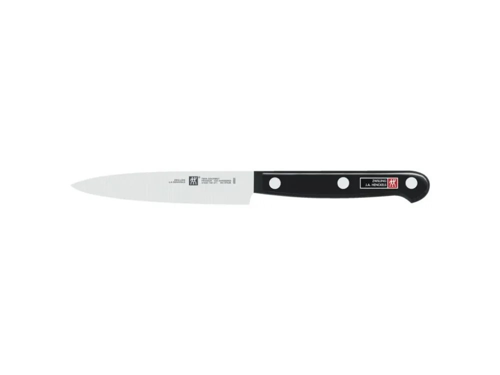 ZWILLING Kökskniv TWIN GOURMET 10 cm, Zwilling Sharpening Steel