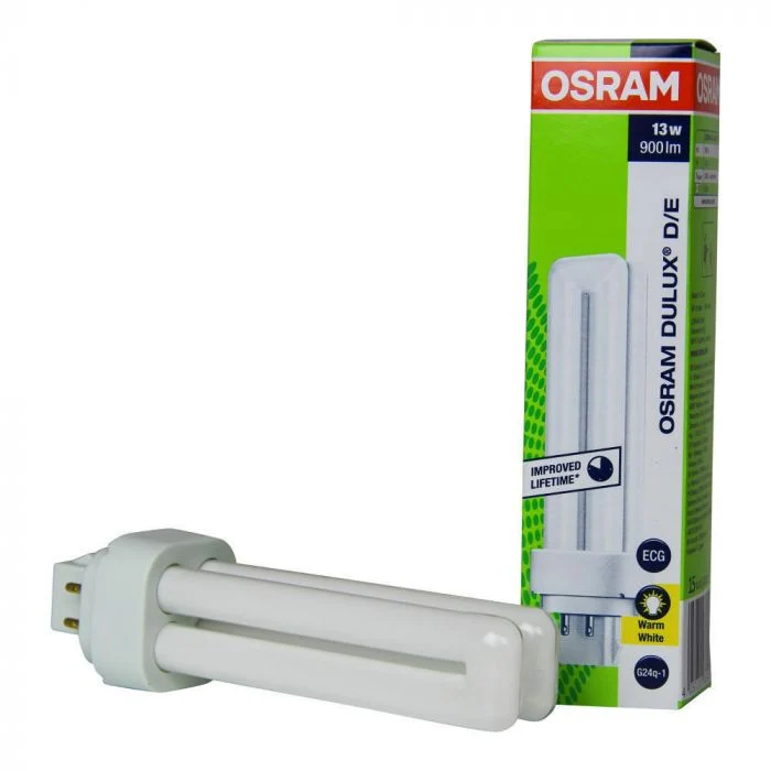 DULUX-D/E 13W/830 G24Q-1