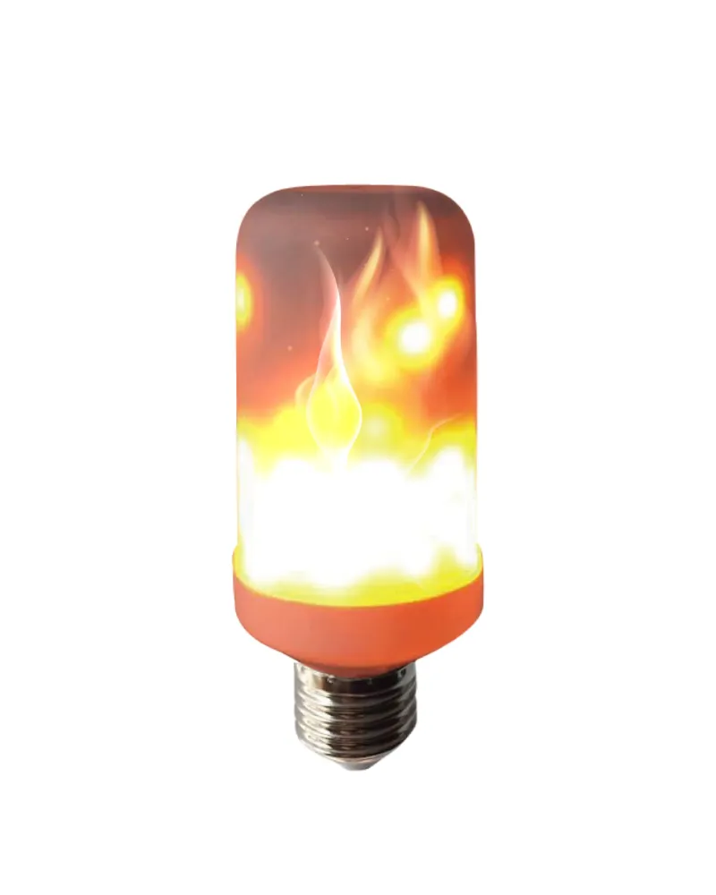 Halo Design Burning Flame E27