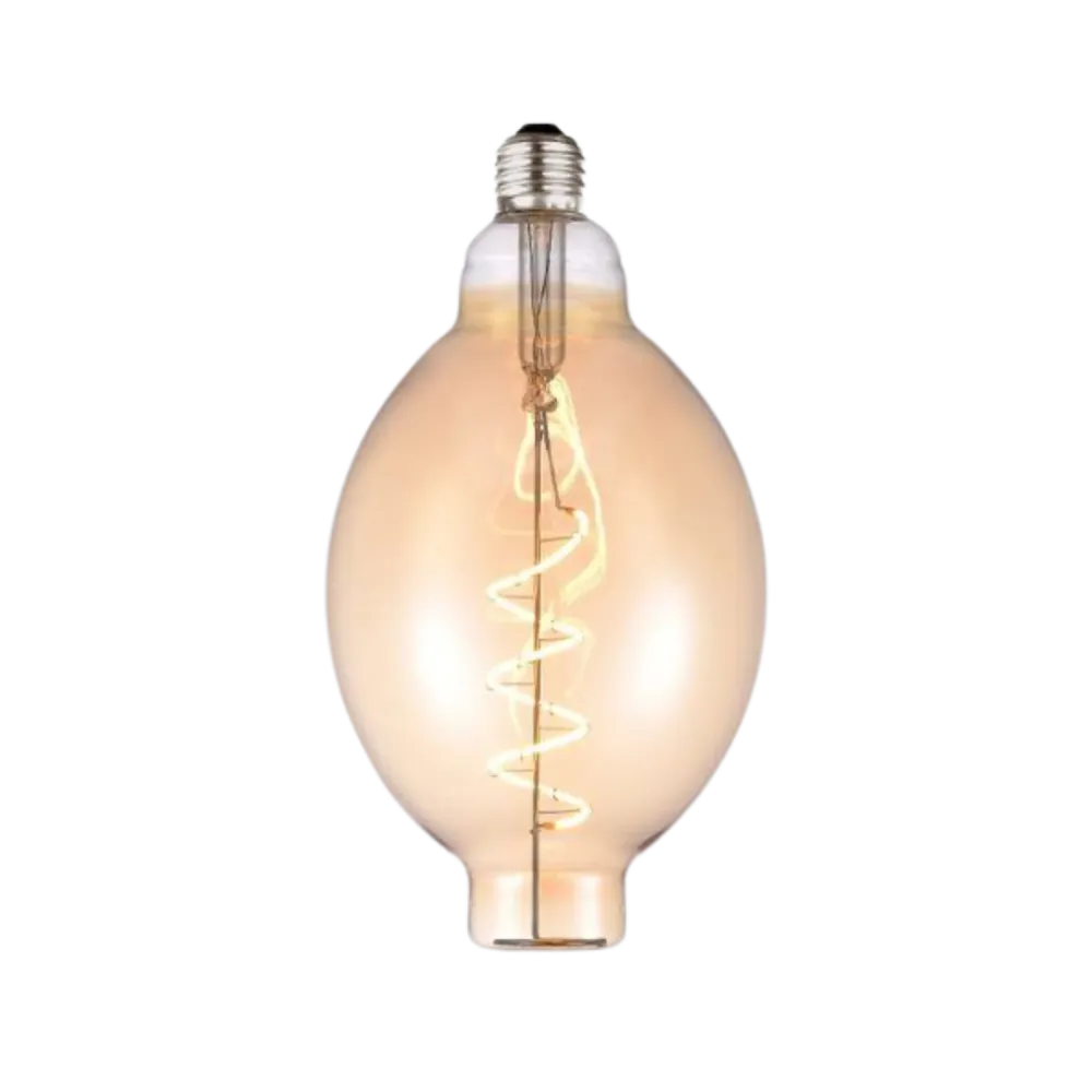 Halo Design Colors Bubbles mini m. dimbar - Amber