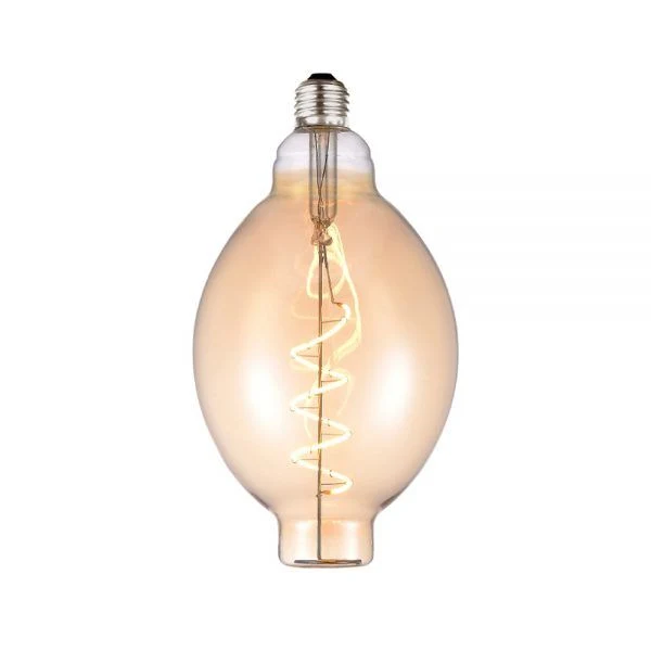 Halo Design Colors Bubbles mini m. dimbar - Amber
