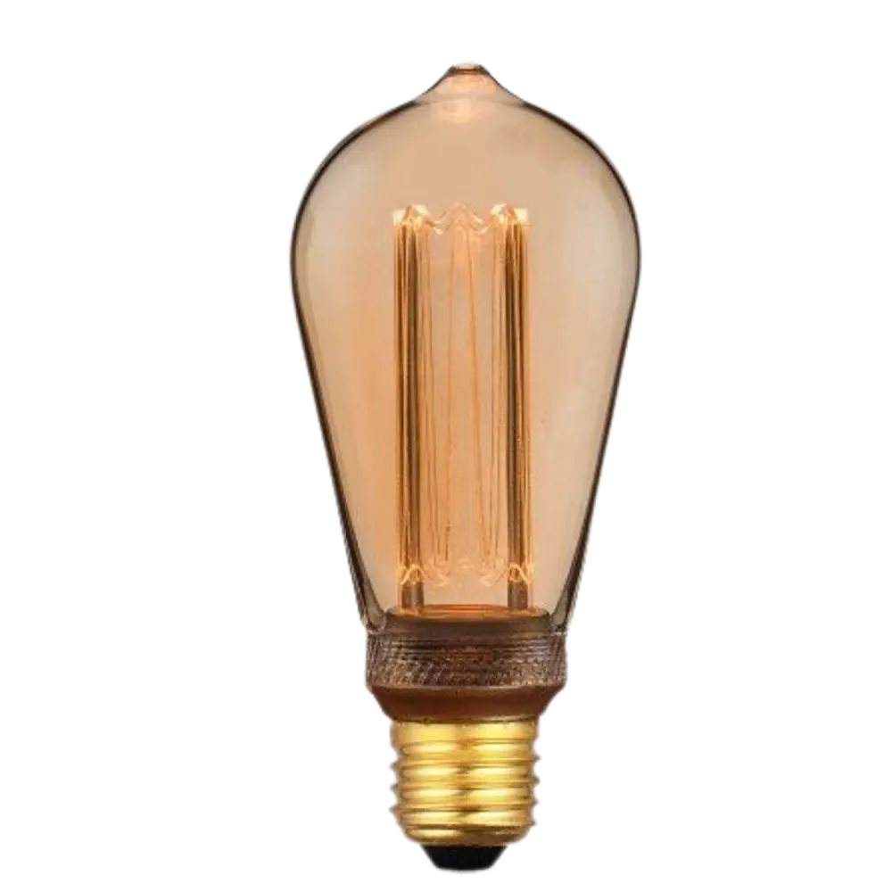 Halo Design Colors Drop LED Dim - Amber