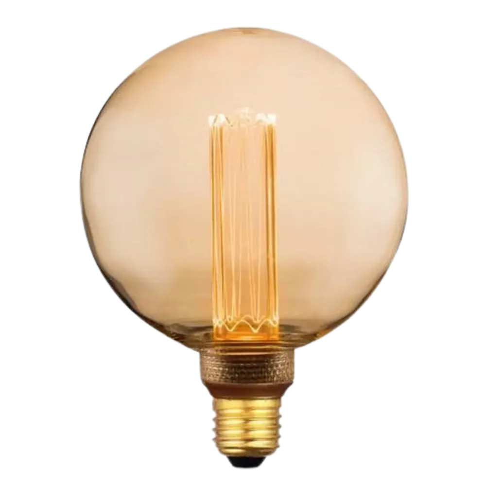 Halo Design Colors Globe LED 3-Dim bärnsten