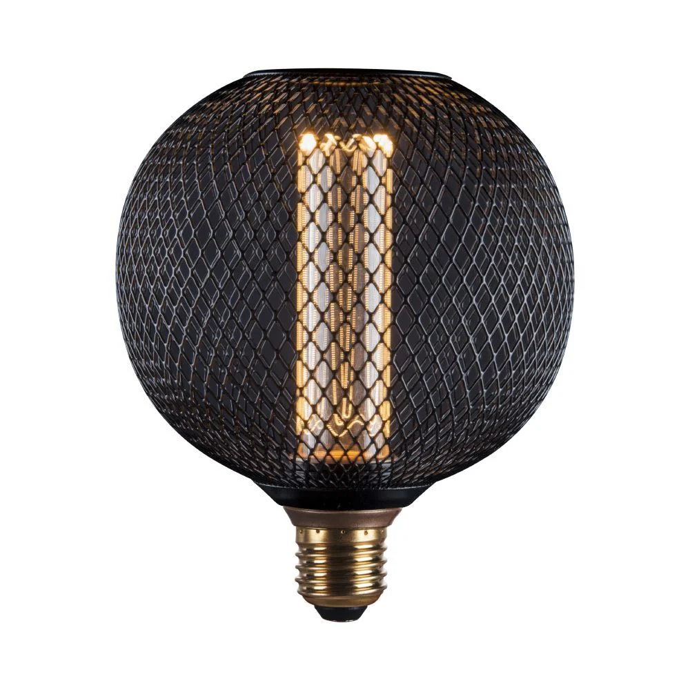Halo Design Colors Grid bulb Ø12,5 svart