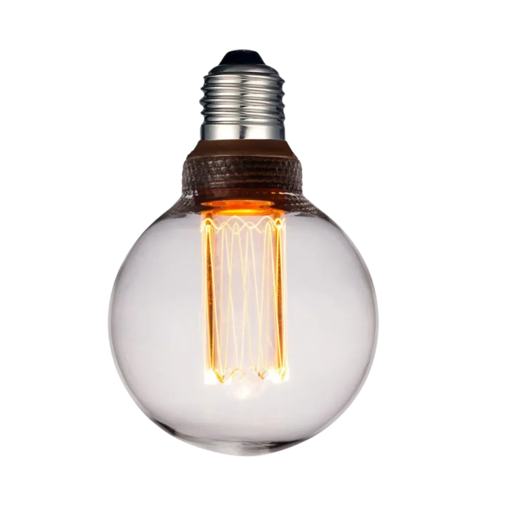 Halo Design Colors LED Mini Globe 3-dim Flash White Light