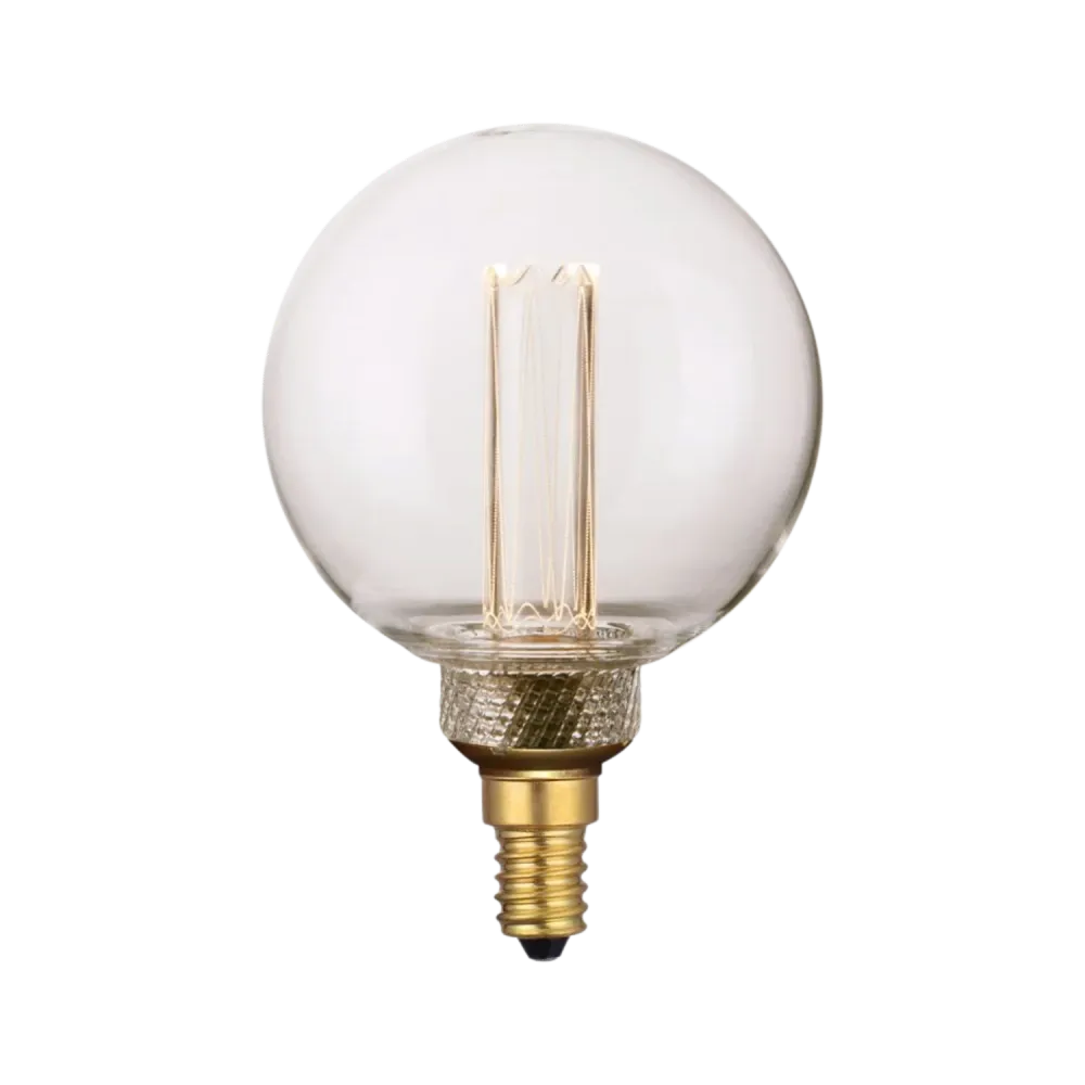 Halo Design Colors Mini Globe LED Dim E14 - Klar